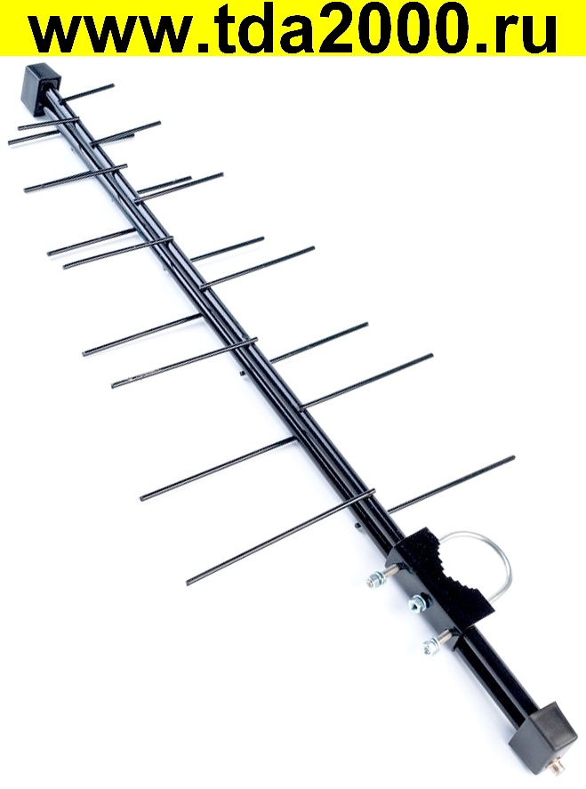 Антенна наружная без усилителя АЛЬФА H-111
