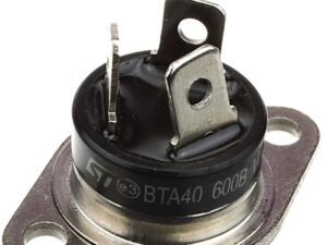 BTA40-600 B (Triac 600V,40A 50mA 3- pin Симистop (TRIAC) Cимметричный триодный , ,Triode) (RD91) тиристор
