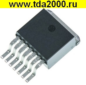 BTS7960 B to-263-7 (= BTN7960B) микросхема