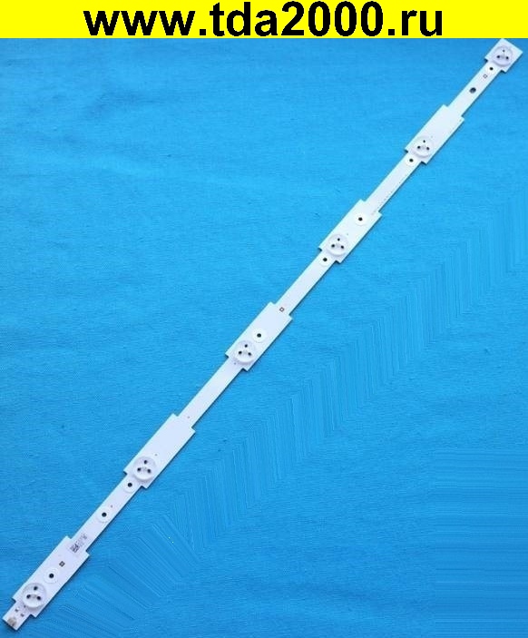 Подсветка LED 562мм 6 линз для ЖК телевизора 562х20мм 2013CH320 LVED 3228