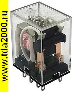 Реле HJQ-22F-240VAC-2Z 5A