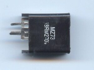 Позистор PTC 3 pin 18 Ом (Терморезистор MZ73-18RM )