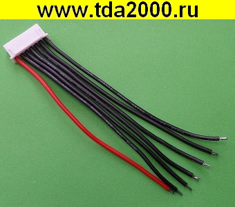 Зарядный кабель IMAX B6, 6S 7 проводов 10см