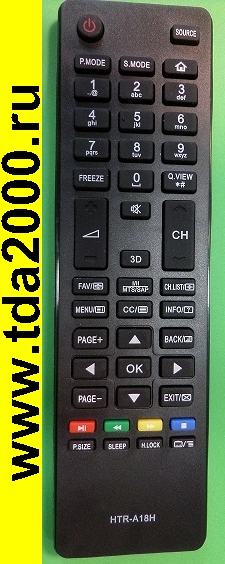 Пульт Haier HTR-A18H (HTR-A18HA) [lcd tv]