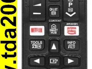 Пульт Samsung RM-L1089 (prime video/ NETFLIX/ 3D/ smart HUB) [lcd tv] (универсал.) универсальный