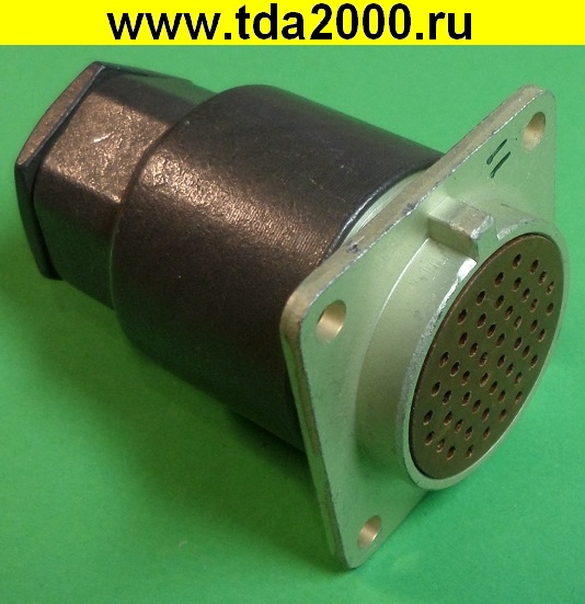 Разъём РС50БТВ блочная на корпус с кожухом «ОС» Розетка