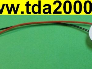 Динамик 12х17мм 8ом 1вт S1387