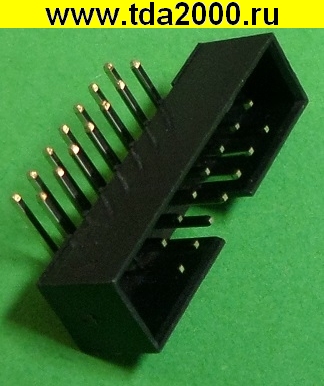 Разъём IDC BH2-14R pitch 2.00 mm