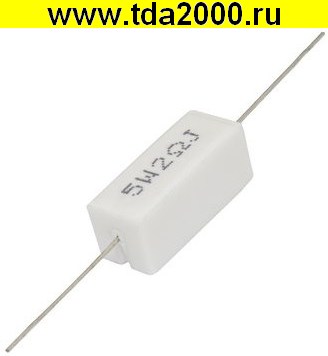 Резистор 2 ом 5вт SQP,PRW выводной