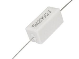 Резистор 200 ом 5вт SQP,PRW выводной