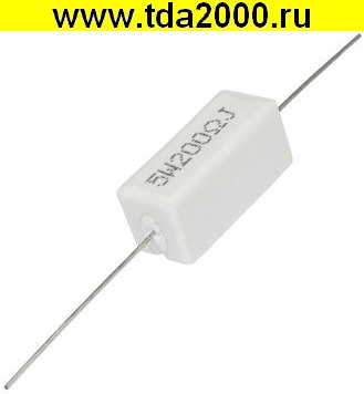 Резистор 200 ом 5вт SQP,PRW выводной