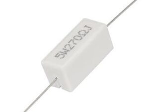 Резистор 270 ом 5вт SQP,PRW выводной