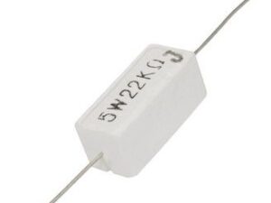 Резистор 22 ком 5вт SQP,PRW выводной