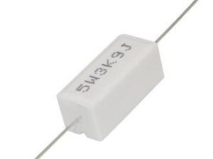 Резистор 3,9 ком 5вт SQP,PRW выводной