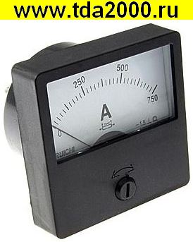 Щитовой прибор постоянного тока М42301 750А (Аналог)