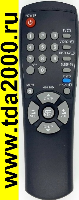 Пульт Samsung AA59-00198 D,E,F (=00104D,E,J)