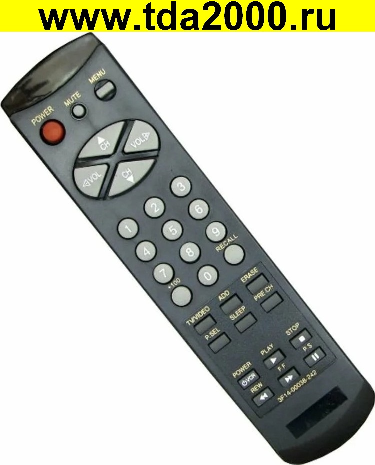 Пульт Samsung 3F1400038-242 TV,VCR