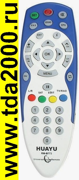 Пульт Rm-b773 (для спутниковых рессиверов) универсальный