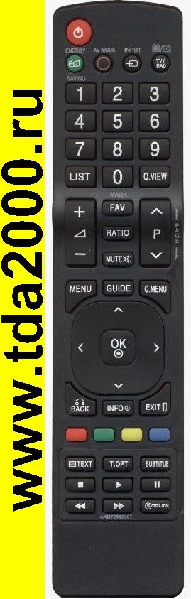 Пульт Lg AKB72915207 (AKB72915202) (RM-L915)