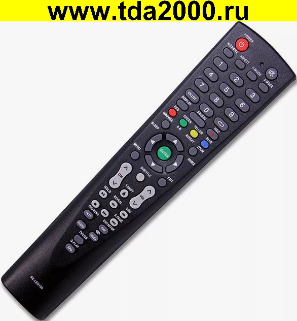 Пульт Bbk LEM101 [lcd tv] c txt, USB