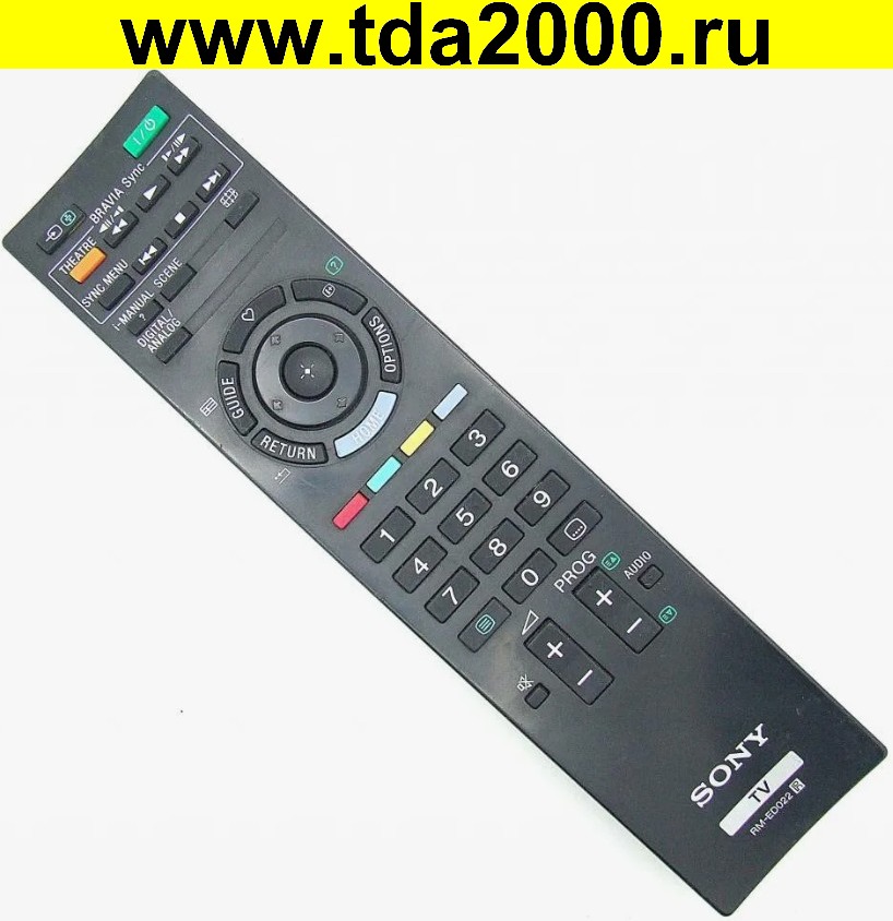 Пульт Sony RM-ED022 [lcd tv]