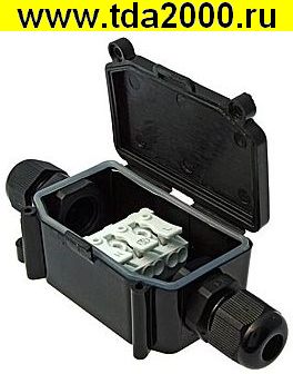 Коробка распределительная BOX-2 IP65 2pin PC923B 10A/450V