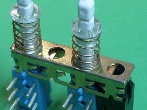 ПКН61-32-2-1-15-2 две кнопки Переключатель