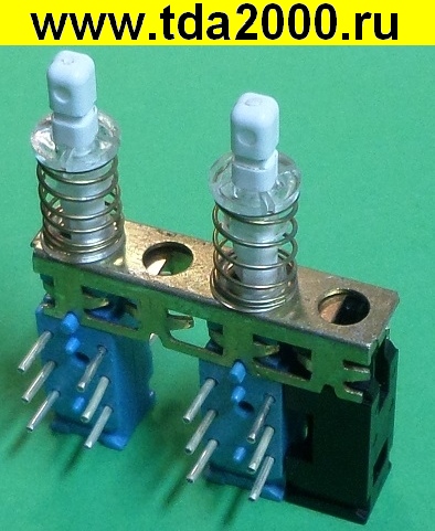 ПКН61-32-2-1-15-2 две кнопки Переключатель