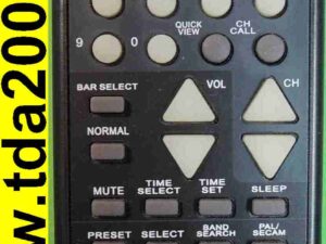 Пульт Orion 076L052040 TV