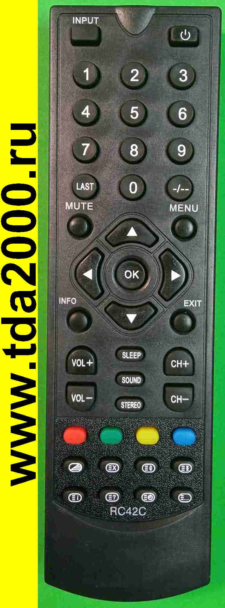 Пульт Elenberg RC-42C [tv] c txt