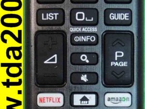 Пульт Lg AKB75095308 [lcd tv] 3D, NETFLIX, Amazon