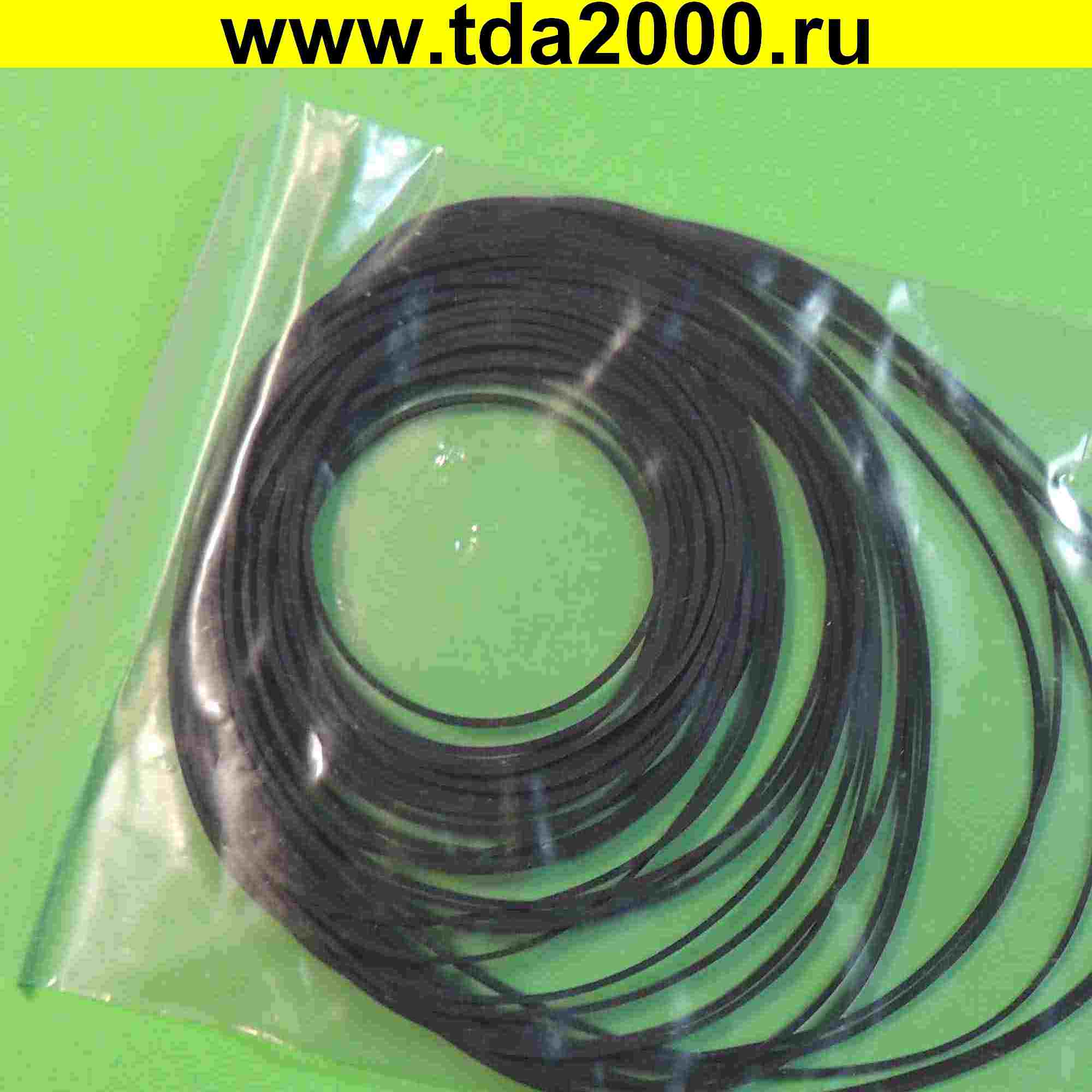 Набор пассиков квадратных №6 d (42 - 150) мм сечение (0.7х0,7) мм, 30 шт.