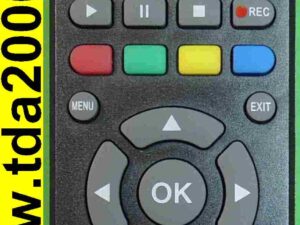 Пульт Dvb-t2+3+tv ver2022