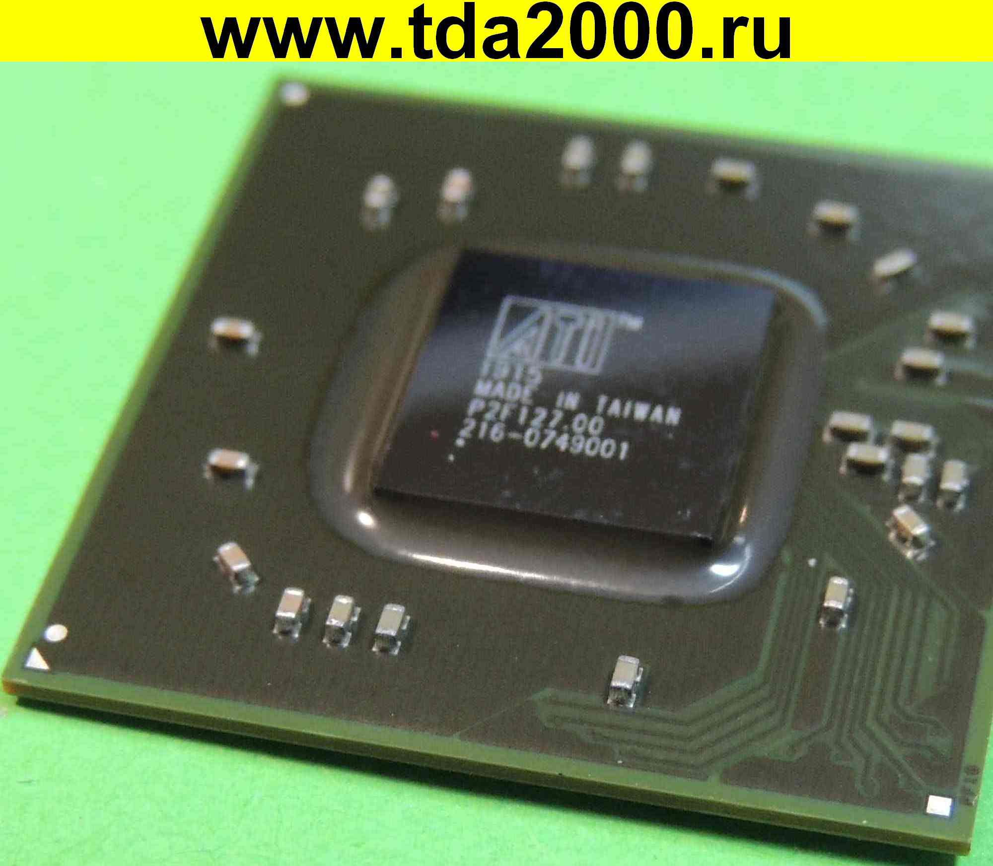 2019 - 100 216 0749001 корпус BGA (Чипсет) микросхема