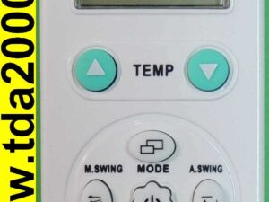 Пульт Кондиционера K-1038E+L [1000 в 1] универсальный