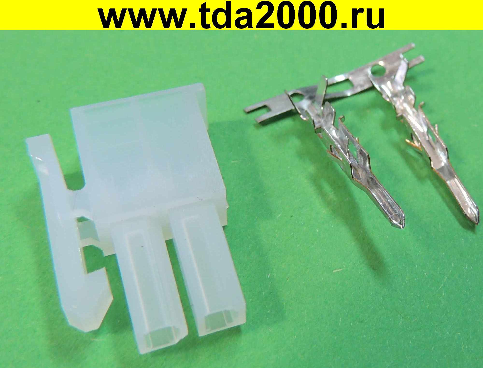 Разъём Питания низковольтный MF-2x1F+Terminal