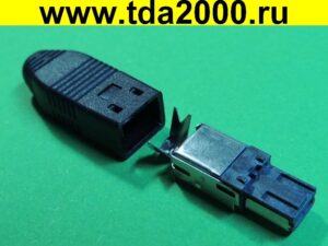 Разъём USB-мини A -SP 4 контакта