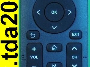 Пульт Hisense 50E76GQ (ик-вариант, без голосового управления)