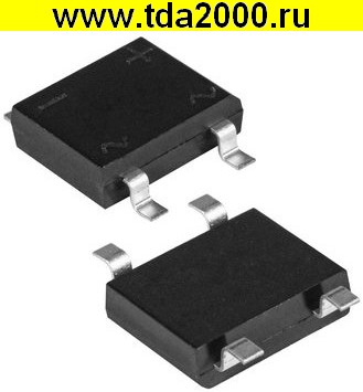 DB207 S (2А,1000В) so-4 диодный мост