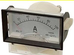 Щитовой прибор переменного тока 85L17 100/5A