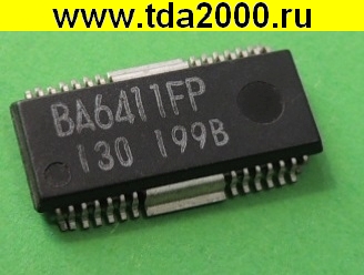 BA6411FP smd микросхема