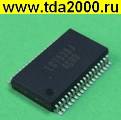 LC7538 J smd микросхема