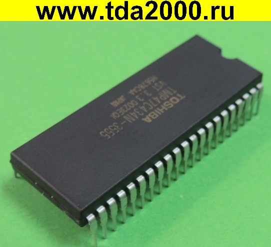 TMP47C434N-3555 микросхема