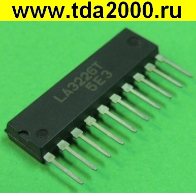 LA3226 микросхема