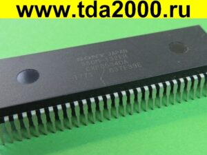 CXP85340-177 (=SSOM-132ER) микросхема