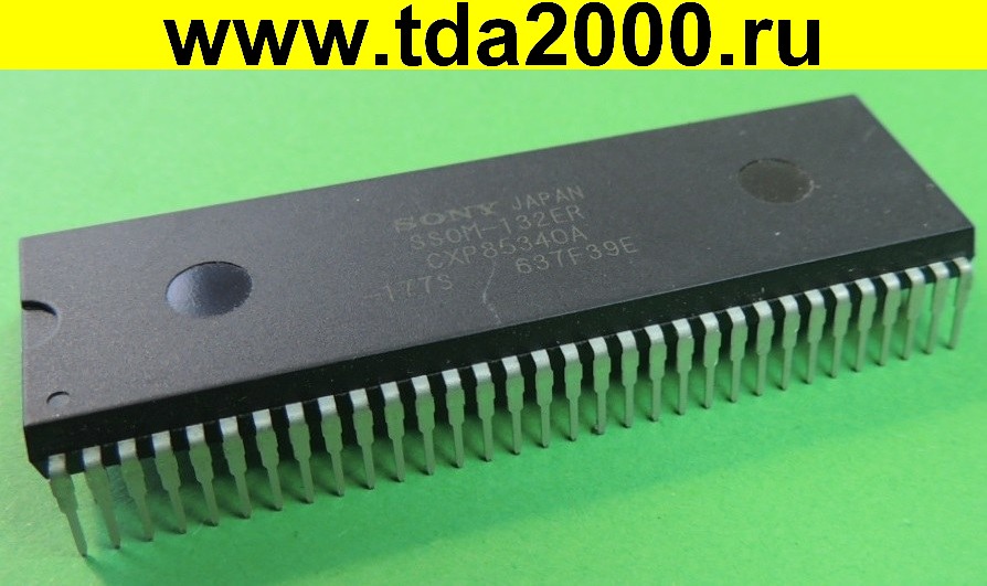 CXP85340-177 (=SSOM-132ER) микросхема