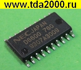 D6600-760 микросхема