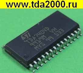 TDA7404 микросхема