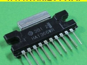 HA1366 W,WR микросхема