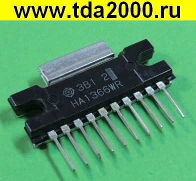 HA1366 W,WR микросхема